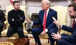 Haaqada gərgin zirvə: Müttəfiqlər Trampla Zelenskini mümkün qədər ayrı tutmağa çalışırlar...