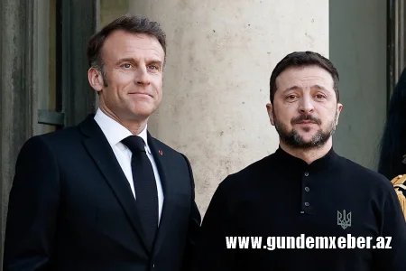 Makronun Putinlə danışıqdan sonra Zelenskiyə nə dediyi məlum oldu
