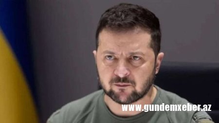 Zelenski ilə Kiyevdə buna görə görüşdük - Kelloq