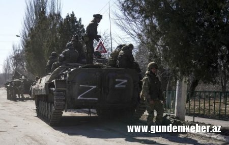 Xarkov cəbhəsində Rusiya hər gün bir tağım itirir – Ukrayna ordusu