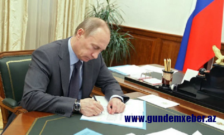 Putindən yeni qərar: Bu şəxslər pullu yollardan pulsuz istifadə edəcək
