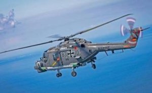 Almaniyada hərbi helikopter çaya düşüb, ölənlər var - Yenilənib