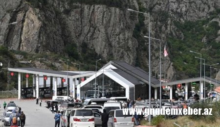 Gürcüstan-Rusiya sərhədində ilişib qalan beş ukraynalı aclıq aksiyasına başladı