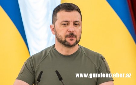 Zelenski: Rusiya indi atəşkəsə daha çox meyillidir