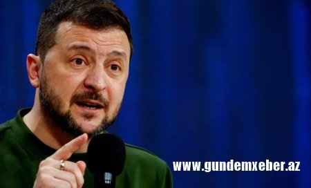 Zelenski: Putin Krım ssenarisini təkrarlamağa çalışır