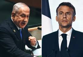 Makronun İsrailə səfər etmək istəyi Netanyahu tərəfindən rədd edildi