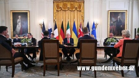 Avropa liderləri və Zelenski sentyabrın 4-də Trampa zəng edəcək