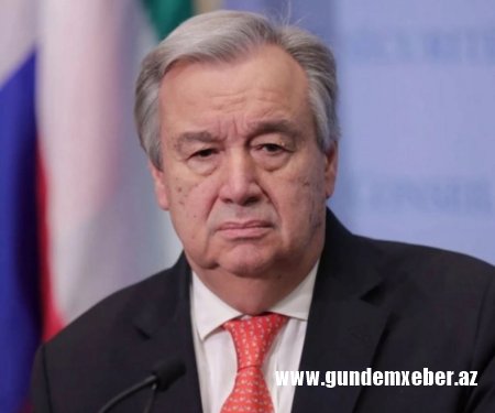 Quterreş Qəzzada həyata keçirilən əməliyyatı şəhərin sistemli məhvi adlandırıb