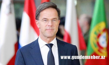 Rutte: "90 milyard avroluq kredit Ukraynanın təhlükəsizliyinə ciddi təsir göstərəcək"