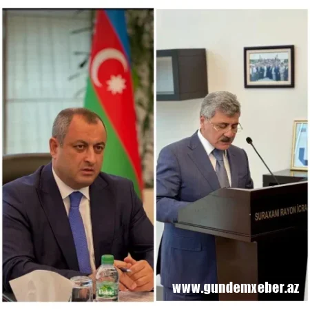 Suraxanı İH-də kimdir rəhbər : Adil Əliyev, yoxsa Mais Məmmədov? - İLGİNC İDDİALAR