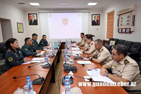 Azərbaycan və Qazaxıstan müdafiə sahəsində əməkdaşlığı genişləndirir