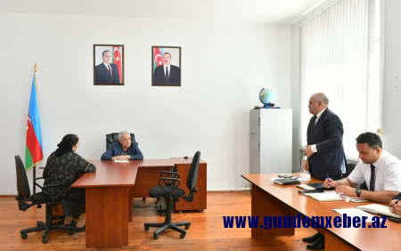 Malik İsaqov sakinlərin problemlərini dinlədi