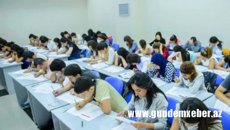 İxtisas seçimi edən minlərlə abituriyent qəbul ola bilməyəcək