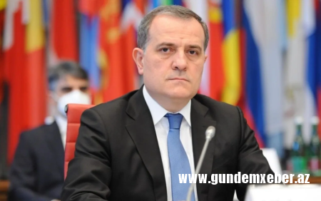 Ceyhun Bayramov Trampın təşkil etdiyi qəbulda iştirak etdi