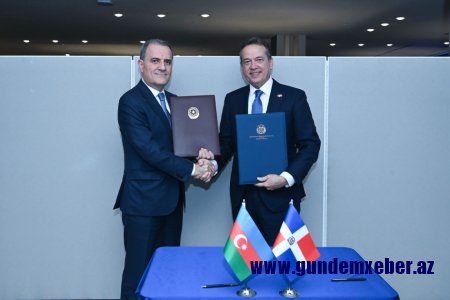 Azərbaycan və Dominikan arasında viza tələbi qarşılıqlı olaraq aradan qaldırılır