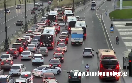 Sürücülərin nəzərinə!