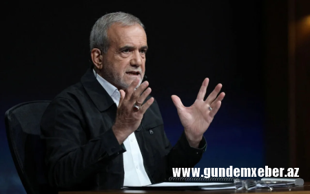 "İranın nüvə bombası yaratmaq planı yoxdur" - Pezeşkian