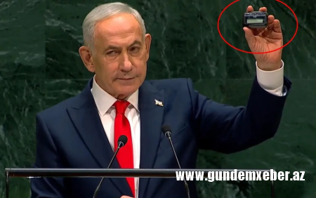Əlindəki cihazla dünyaya meydan oxudu