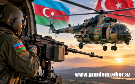 Türkiyə Azərbaycan helikopterləri üçün yeni pulemyotlar verəcək