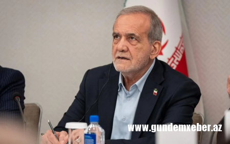 "ABŞ və İsrail İranda daxili parçalanma yaratmağa çalışırlar" - Pezeşkian