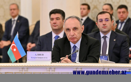Baş prokuror MDB ölkələrinin Baş Prokurorlarının Əlaqələndirmə Şurasının 36-cı iclasında