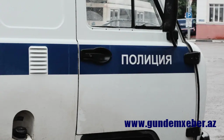 Rusiyada yanacaqdoldurma məntəqəsində silahlı insident