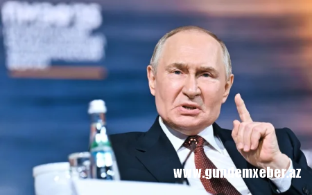 "Rusiya bəziləri kimi əl açıb sədəqə dilənə bilməz" - Putin