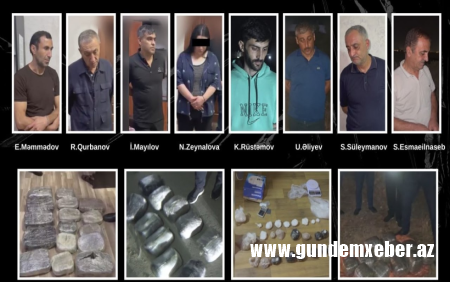 DİN Bakıda və Gəncədə əməliyyat keçirdi - 8 nəfər tutuldu