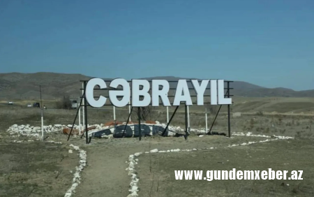 Cəbrayılın azad olunmasından 6 il ötür