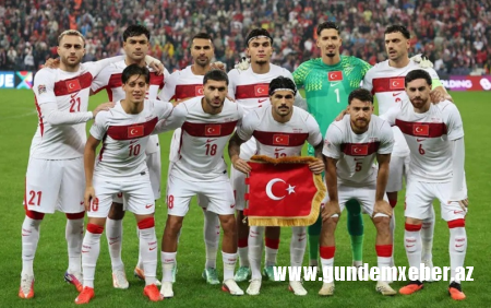 Millətlər Liqası: Türkiyə İtaliya, Fransa isə Belçika ilə üz-üzə gələcək