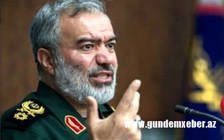 "Amerikalılar geri çəkilib" - SEPAH generalı