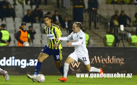 “Fənərbağça”nın ulduzu Superliqa oyununu buraxa bilər - Azərbaycanlı hakim qərar verəcək