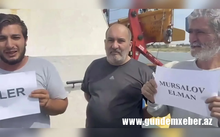 12 azərbaycanlı dənizdə çarəsiz qaldı - Kapitan qurumlara çağırış etdi