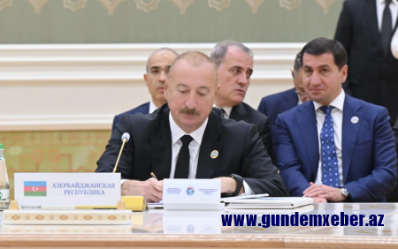 MDB liderləri sənədləri imzaladılar
