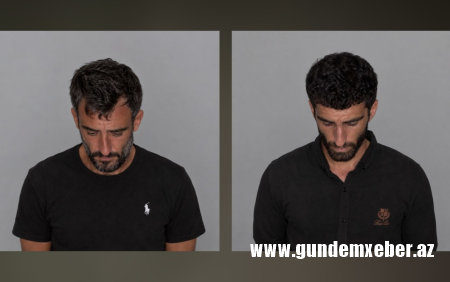 Bakıda narkotikə görə iki nəfər həbs edildi