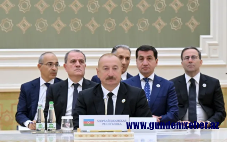 Prezidentin Məşvərət görüşündəki çıxışı