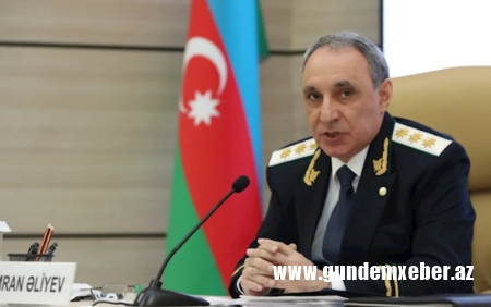 Baş prokuror Səbaildə vətəndaşları qəbul edəcək