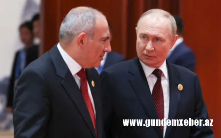 Paşinyan 44 günlük müharibədə Putinin rolundan danışdı