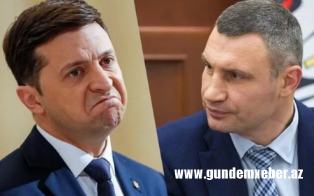 Rusiyanın hücumuna görə Kiyev merini tənqid etdi