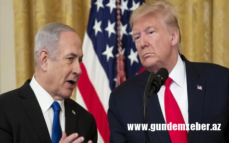 Tramp və Netanyahu İranla bağlı müzakirə apardı