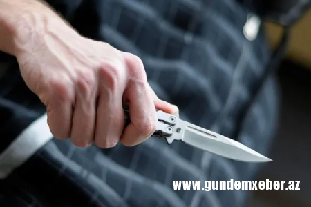 Şəmkirdə 18 yaşlı gənc qardaşı tərəfindən bıçaqlandı