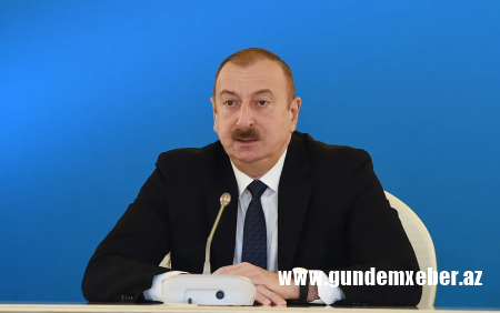 "Azərbaycan Asiya ilə Avropa arasında yerləşən ölkə kimi bağlantılarda öz rolunu oynayır" - İlham Əliyev