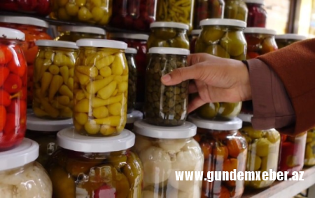 Evdə hazırlanan konserv daha təhlükəsizdirmi?