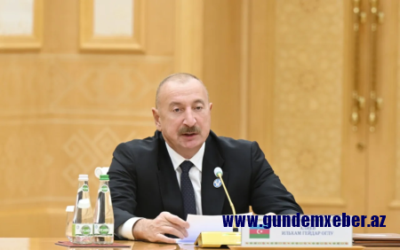 Prezident sərgi iştirakçılarına müraciət etdi