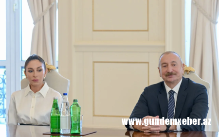 İlham Əliyev və xanımı Vyetnamın Vitse-prezidenti ilə görüşdülər