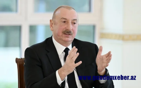 “Bizi təhdid edənlər bu gün çayımızı bizim həbsxanalarda içirlər” - Prezident