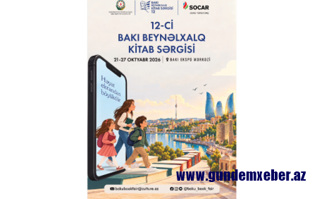 XII Bakı Beynəlxalq Kitab Sərgisində 30 ölkə təmsil olunacaq