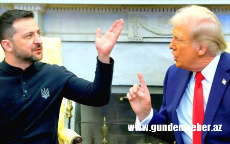 Trampdan Zelenskiyə sərt sözlər - "Xarabalıqlar içindədir"