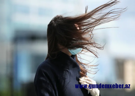 Bakıda küləyin sürəti 27 m/s-yə çatır - FAKTİKİ HAVA