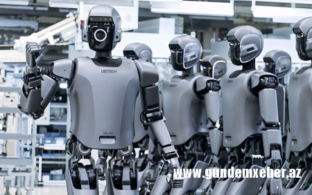 Milyarder robotlar üçün "idman zalları" tikir